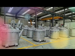 1200KG Вместимость ложка нагревательная печь литье расплавленный металл передача передвижной инструмент