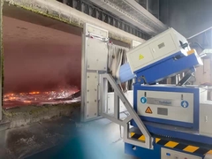 Увеличьте производительность с нашей машиной для дегазации расплавленного алюминия размером 20 см x 10 см x 15 см