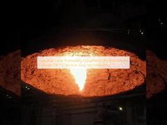 Оборудование для предварительного нагрева промышленных ковшей. Пневмоцилиндр подъема. 1.6*1*2.8 м. Железно-серый. Для предварительного нагрева.