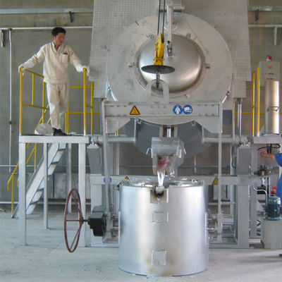 Печь углерода стальная алюминиевая 20-50 KW силы и точности управлением Temp ±1°C
