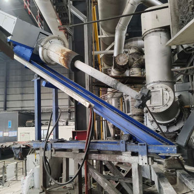 Высокоэффективная вращающаяся инертная дегазовая машина для расплавленного алюминия