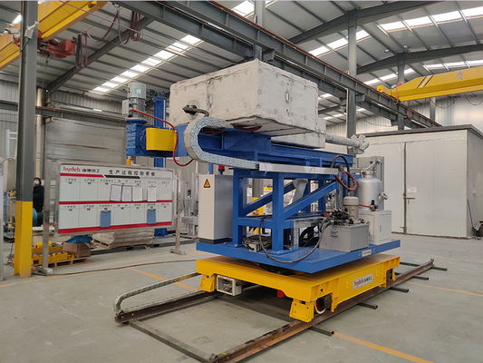 Ротационный инжектор потока с сервомотором управления давлением 0-300 мм/с Скорость и давление 25 МПа для переработки алюминия