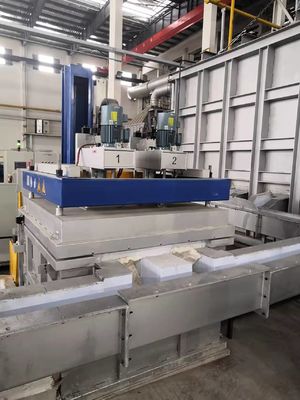Эффективность обезгазирования 60% Ротационный обезгазировочный агрегат с 1-3 роторами и частотой 50 Гц