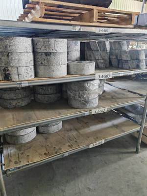 Специализированный графитовый ротор для высокотемпературного нагрева и производительности