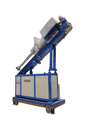 Роторный инжектор для подачи флюса в резервуар для рафинирующего агента 316L с расходом порошка 0～2 кг/мин и общей мощностью оборудования ≤20 кВт