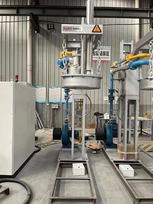 HBQ-230 Газовое прецизионное устройство для предварительного нагрева, повышающее производительность алюминиевой ложки Кто мы Основан в 2003 году, Хайде специализируется на литье алюминия, плавлении алюминия и переработке алюминия