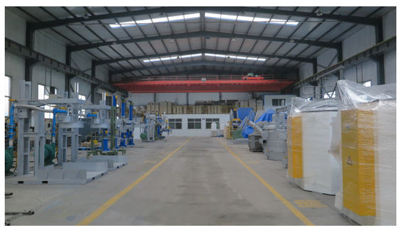 Высокопроизводительная роторная дегазационная установка на 100 кг с эффективностью дегазации 60% и крановым подъемом