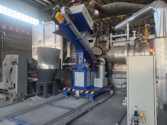 Ротационный инжектор потока с скоростью потока 15 литров в минуту, вращающийся инжектор и система управления ПЛК для высокой эффективности