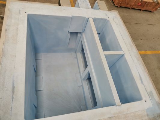 Электрическая фильтрационная коробка с 5 T/H фильтрационным потоком 850°C Максимальная температура и легкое обслуживание для промышленных применений