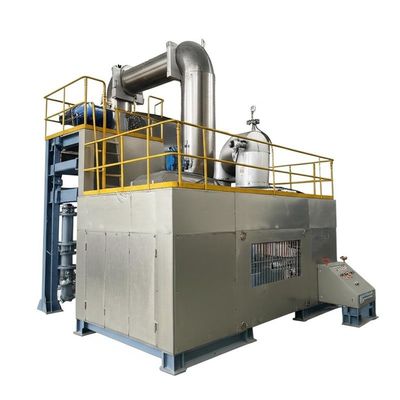 Настраиваемое оборудование для предварительного нагрева ложки с водяным охлаждением Воздушный цилиндр Движущийся метод Скорость воздушного потока менее 50 м3/ч