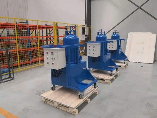 Max. Injection Pressure 1000psi Rotary Flux Injector with rotor Oxygen Content ＜5 Ppm