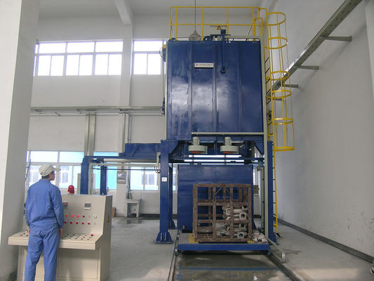Customized Top Diameter Aluminum Retaining Furnace for Natural Gas/LPG Power Supply