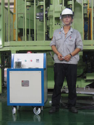 Точное определение содержания водорода в расплавленном алюминии. Время измерения: 5 минут. Размер вакуумной камеры: Φ90×50