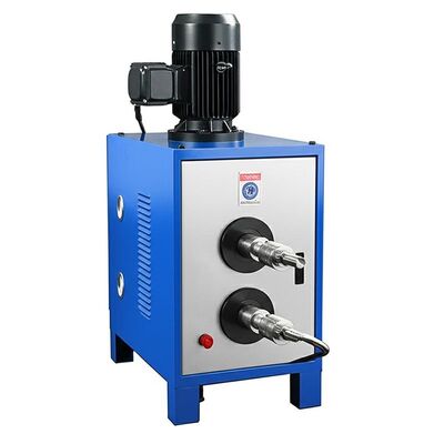 Дегазирующий газ чистота 99996 Процентный ротационный флюксный инжектор с уровнем шума ниже 70 децибел и двумя роторами, подходящими для промышленного использования