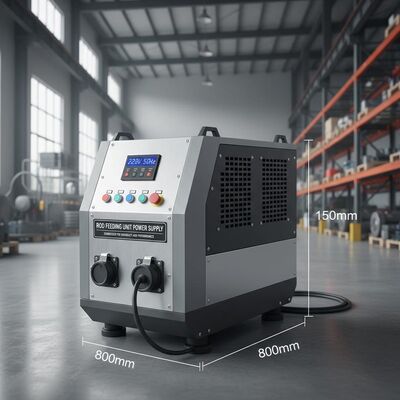 1200мм х 800мм х 1500мм Стержень питания 220В 50Гц Проектирован для прочности и производительности в промышленных условиях