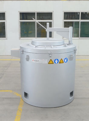 алюминий глины 950C 600KG сдает в утиль металл подогревателя индукции плавя печи плавя