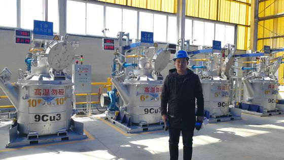 Ковш увольнятьый газом подогревая систему 900c