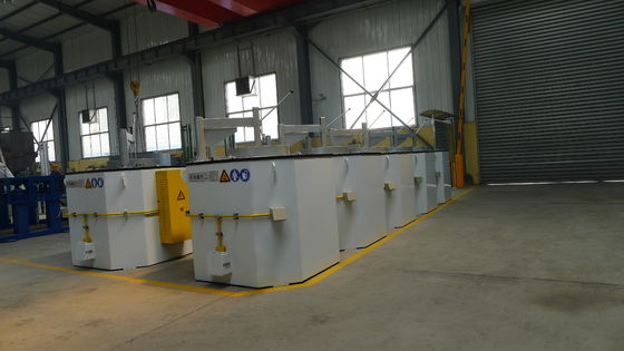 Алюминиевая плавя печь 1200KG