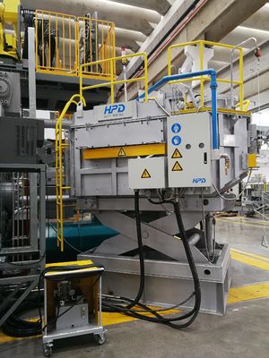 Печь 700KG 0.20MPa электрическая дозируя алюминиевая держа для алюминиевый плавить