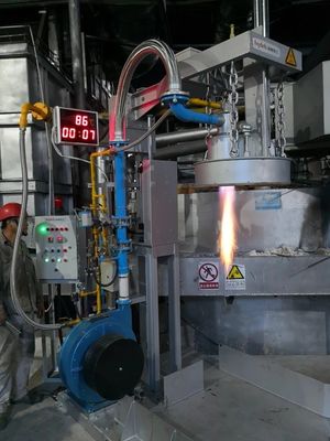 Прегреватель с высокой скоростью потока газа 30 м3/ч