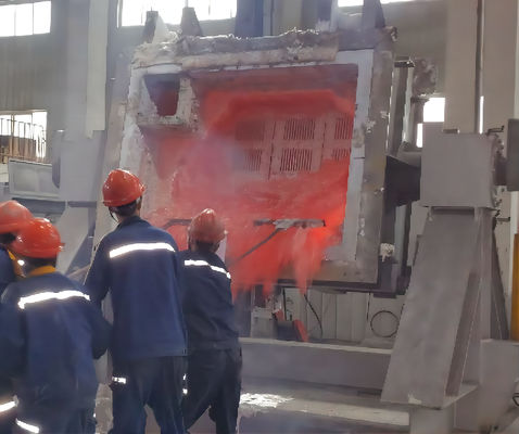 DBF Deep Bed Filtration Tank с 400 мм фильтрующим слоем для массового производства и применения алюминия высокой чистоты