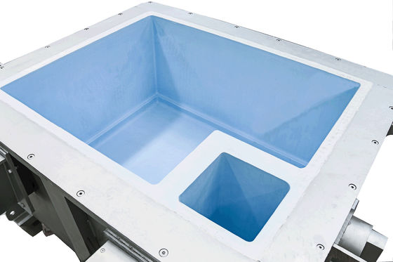 DBF Deep Bed Filtration Tank с 400 мм фильтрующим слоем для массового производства и применения алюминия высокой чистоты