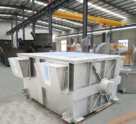 Коробка DBFF-15 фильтрации кровати жидкого шарика Aluminia глубокая