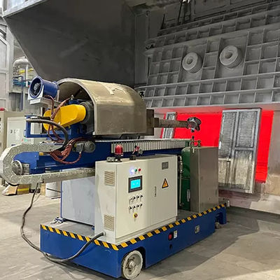 Оборудование Q235 очищения Deoxidizer жидкой алюминиевой печи переднее дегазируя