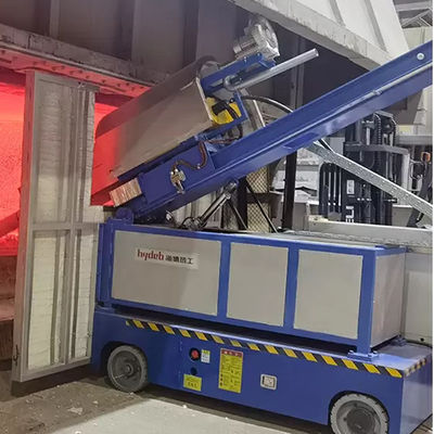 Оборудование Q235 очищения Deoxidizer жидкой алюминиевой печи переднее дегазируя