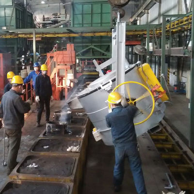 Плавя печь 200 плавильни снетка алюминиевая - емкость 1000kg