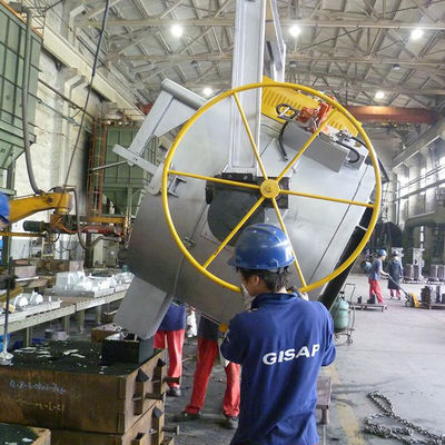 Плавя печь 200 плавильни снетка алюминиевая - емкость 1000kg