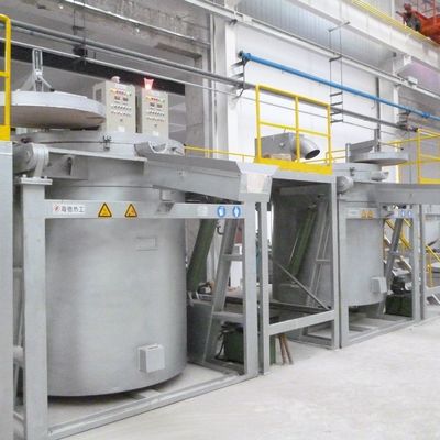 Регенеративная газовая горелка используемая в печи YGL-1000Q алюминиевой плавя