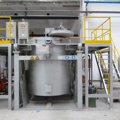 Регенеративная газовая горелка используемая в печи YGL-1000Q алюминиевой плавя