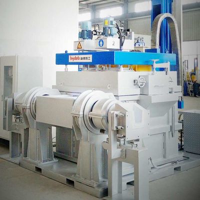 В линии роторном дегазируя типе коробки очищения алюминия оборудования