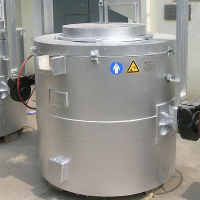 воздух плавя печи 100kg 250kg 500kg 1T IGBT электрический алюминиевый охладил