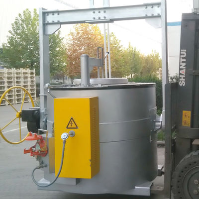 PLC печи плавильни слитков 200-1000kg продукции плавя алюминиевый