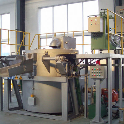 Алюминиевая держа печь 220V/380V с диапазоном температур 200-500°C