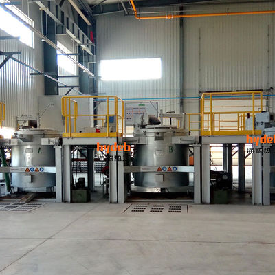 Алюминиевая держа печь 220V/380V с диапазоном температур 200-500°C