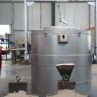 Алюминиевая сохраняя печь 200-500°C 20-50 KW с 1 годом после продажи