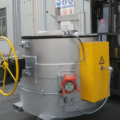 Алюминиевая сохраняя печь 200-500°C 20-50 KW с 1 годом после продажи
