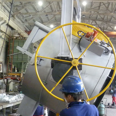 Печь высокой точности алюминиевая жидкая с электропитанием AC220V/380V
