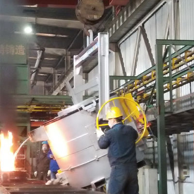 Печь высокой точности алюминиевая жидкая с электропитанием AC220V/380V