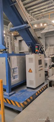 Эффективное вращающее устройство дегазирования из нержавеющей стали для литья алюминия