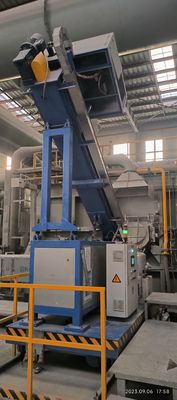 Эффективное вращающее устройство дегазирования из нержавеющей стали для литья алюминия