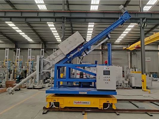 Усовершенствованная машина для дегазирования алюминиевой рафинировки для высокой чистоты рафинированного газа ≥ 99,996% и ≤ 5 мм