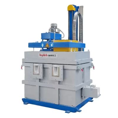 380V 950mm Промышленный вакуумный дегазозагрузчик для литейного производства алюминия