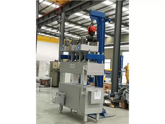 380V 950mm Промышленный вакуумный дегазозагрузчик для литейного производства алюминия