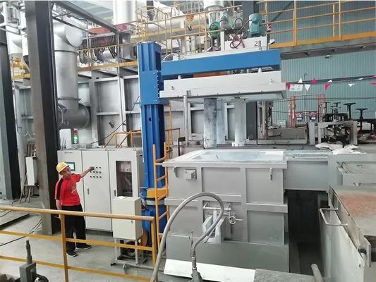 25 т/ч Максимальный объем обработки жидкости Алюминиевая дегазовая машина с 3 фазами и 0 ¢99 мин времени переработки