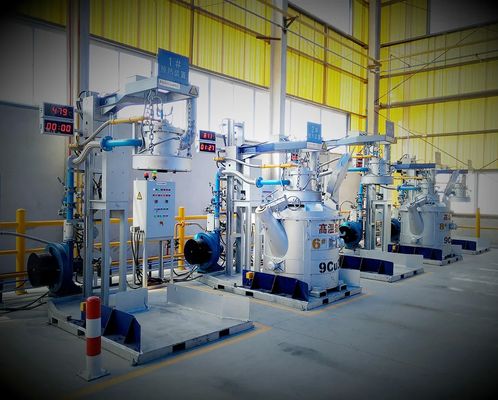 Газовый тип Прегреватель для перекачки с природным газом Частота 50 Гц