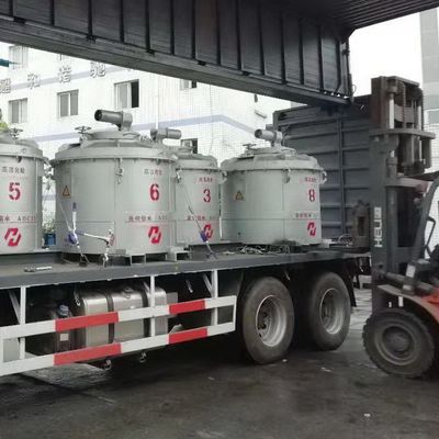 Специализированный диапазон температуры расплавленные алюминиевые ковры с рукояткой